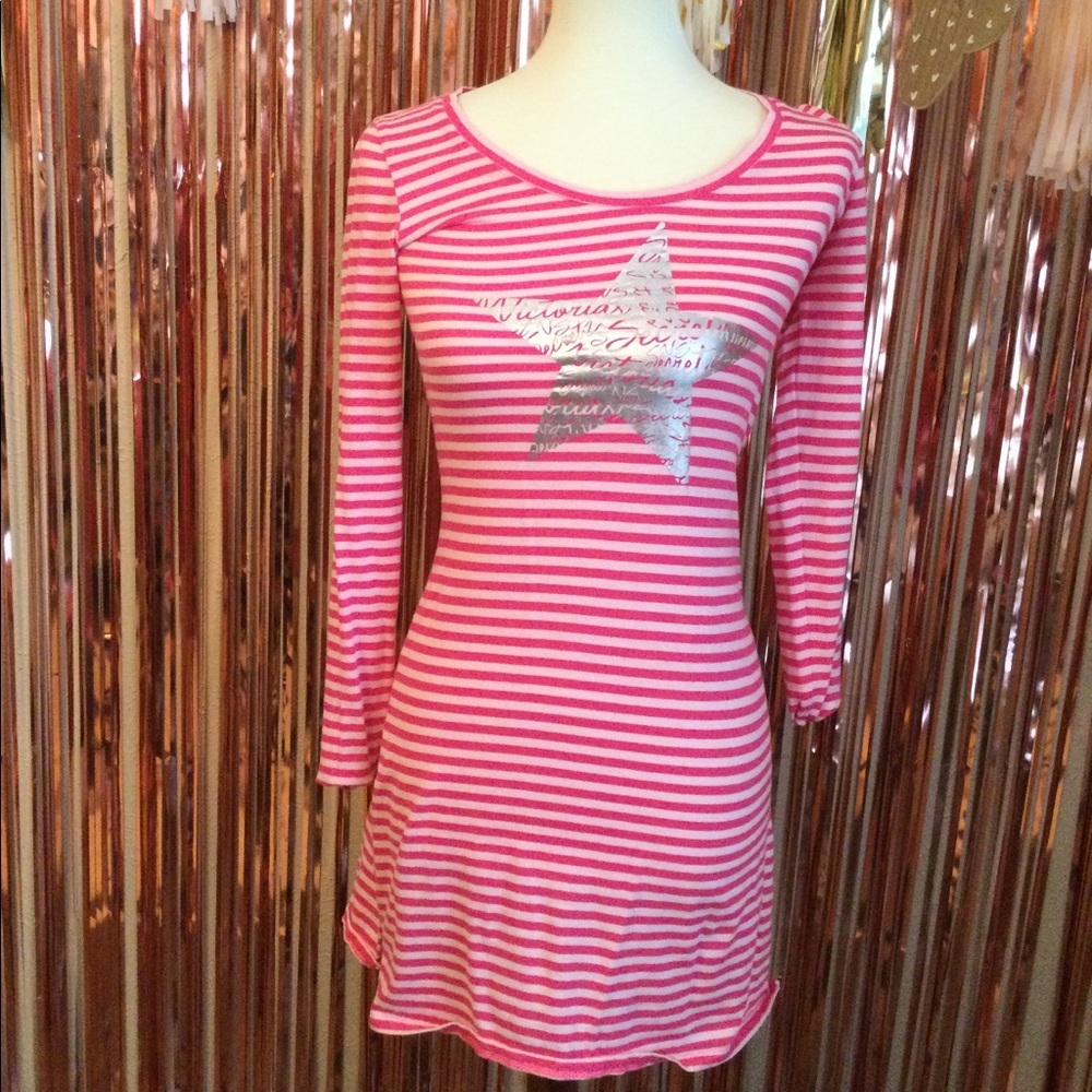 Victoria’s Secret Pink Stripe Dress